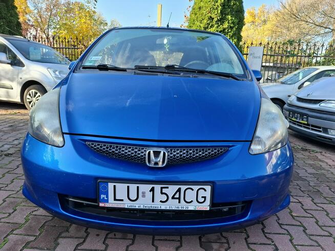 Niezawodna Honda Jazz. Zarejestrowana i Ubezpieczona w PL. Stan BDB. Lublin - zdjęcie 3