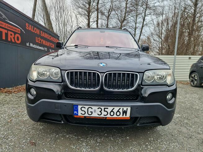 BMW X3 4x4. Skóra. Kamera. Grzane fotele Rybnik - zdjęcie 2