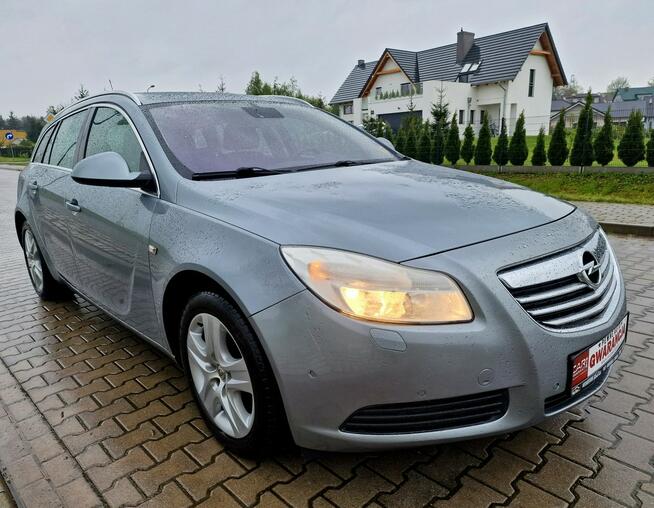 Opel Insignia 1.6T 180PS Zadbany GwarancjaRata580zł Śrem - zdjęcie 9