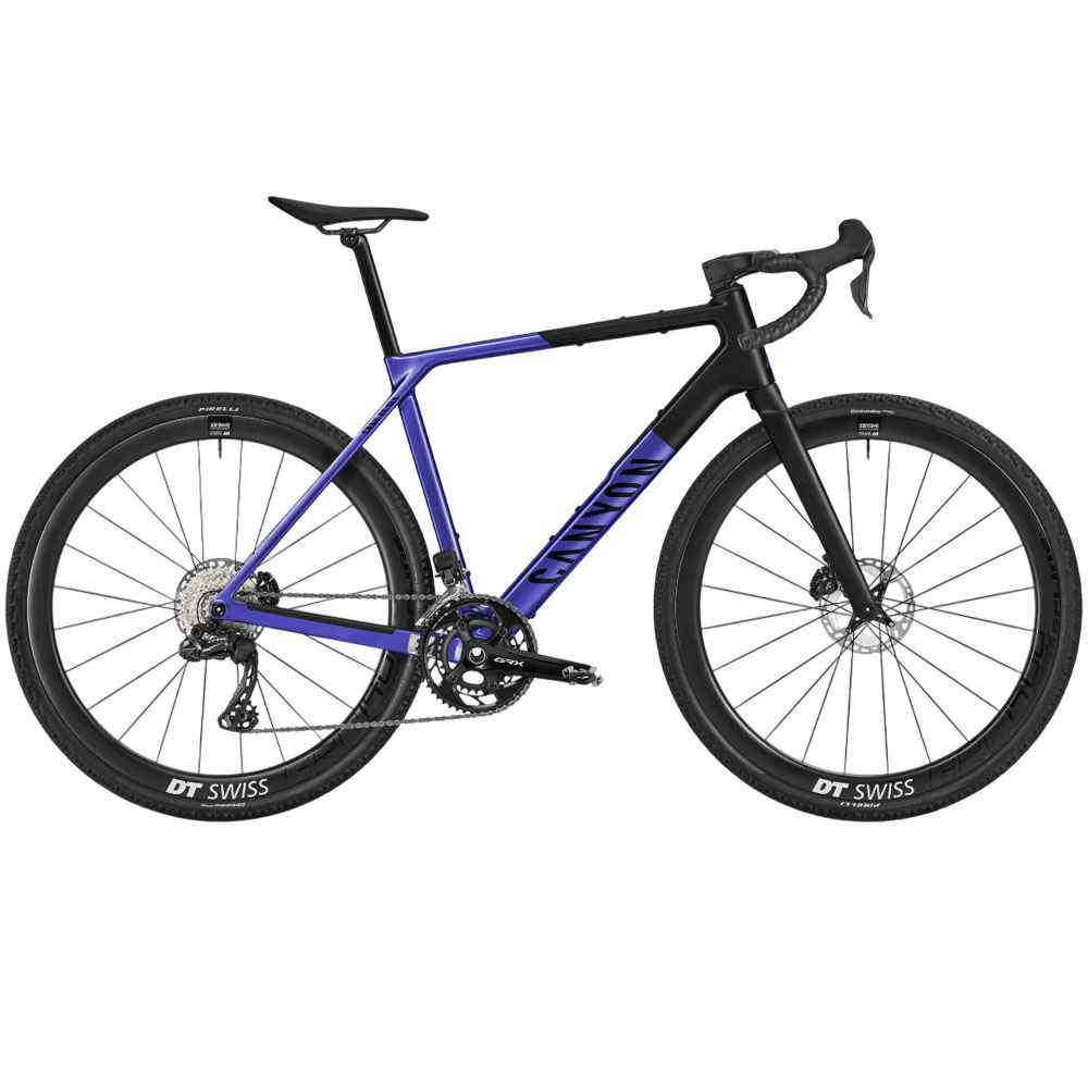 2025 Canyon Grail CF SLX 8 Di2 GRC42 Road Bike (INDORACYCLES) Bycz - zdjęcie 2