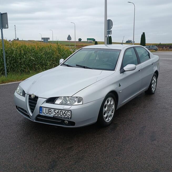 Alfa Romeo 166 2.4 JTD 2006 Rok Sprzedaz Zamiana. Bychawa - zdjęcie 1