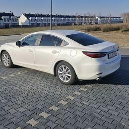 Mazda 6 2021 r. jedyny właściciel 30 000 km Białołęka - zdjęcie 1