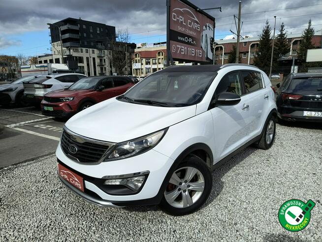 Kia Sportage ALU 17"|pół-skóra|kamera |NAVI|tempomat|bluetooth Bydgoszcz - zdjęcie 1