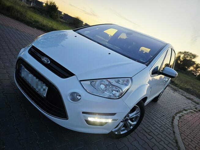 Ford S-Max 2.0Tdci163KM 1 WłaścicielZadbanyRata600zł Śrem - zdjęcie 3