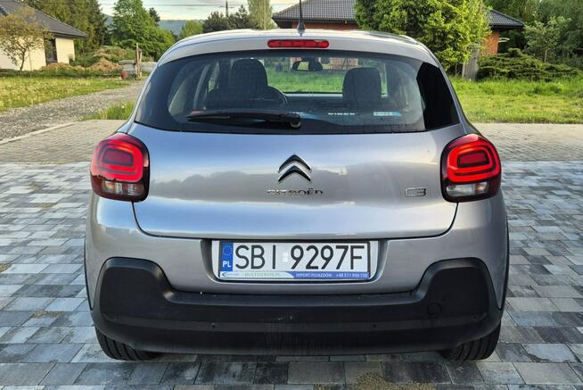 Citroen C3 LIFTING 1.2 82KM Wspomaganie Klima Tablet nawigacja Świętoszówka - zdjęcie 8