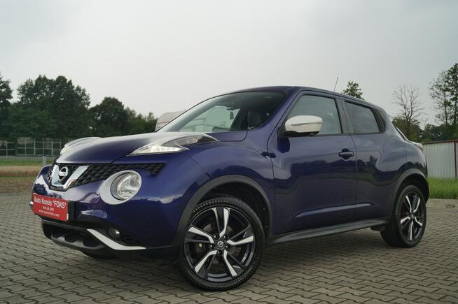 Nissan Juke 2016R 1,2 BENZYNA W POLSCE I-WSZY WŁ BOGATO WYPOSAŻONY Goczałkowice-Zdrój - zdjęcie 1