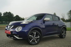 Nissan Juke 2016R 1,2 BENZYNA W POLSCE I-WSZY WŁ BOGATO WYPOSAŻONY