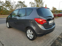 Opel Meriva 1,4 Turbo Klima Zarejestrowany Gwarancja Włocławek - zdjęcie 7