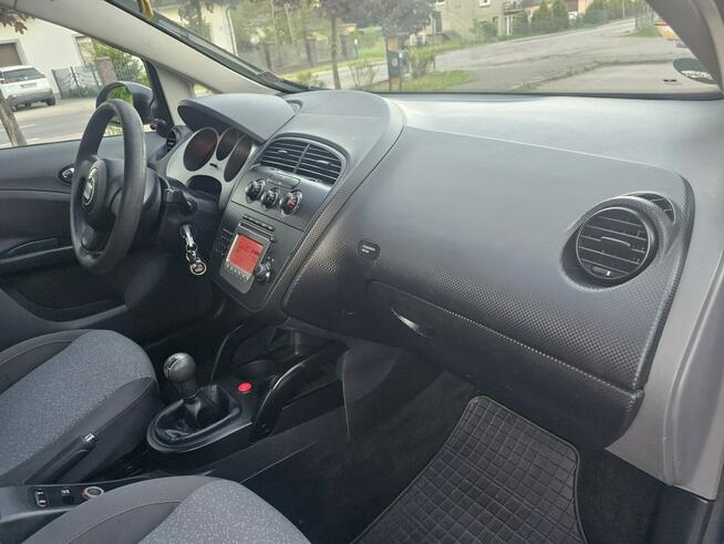 Seat Altea 1.6 MPI Nowy Rozrząd  Serwisowany  Długie Opłaty Myszków - zdjęcie 10