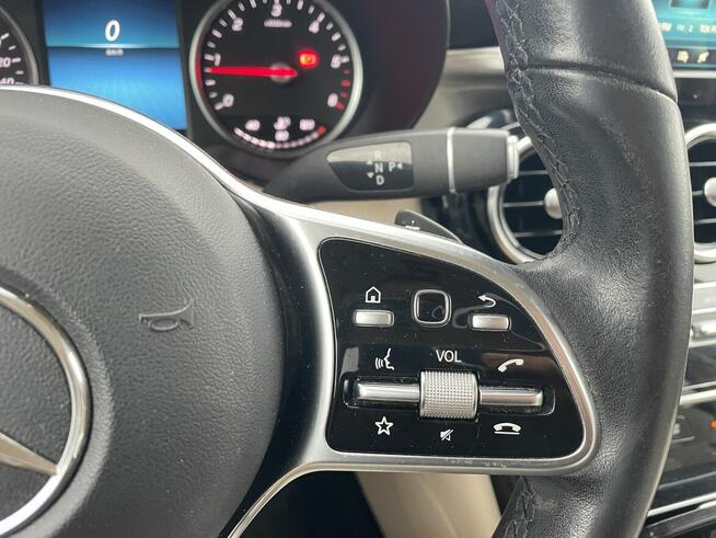 Mercedes GLC 220D 2019r 2.0 194KM Salon PL ASO Lubartów - zdjęcie 9