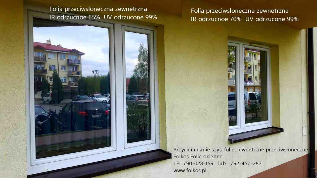 Folkos folie przeciwsłoneczne Warszawa, przyciemnianie szyb Wola - zdjęcie 8