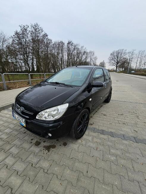 Hyundai Getz Klimatyzacja - 2007 r - 1.1 benzyna - 164 tys km Głogów - zdjęcie 1