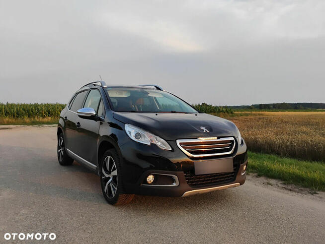 Peugeot 2008 2013r, 1.6HDI 115KM. Panorama. LED. 154000km. Parczew - zdjęcie 2