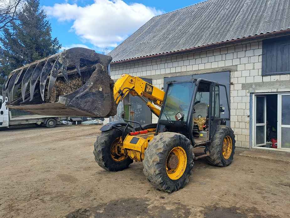 ładowarka teleskopowa JCB / 2002rok Tybory-Jeziernia - zdjęcie 3