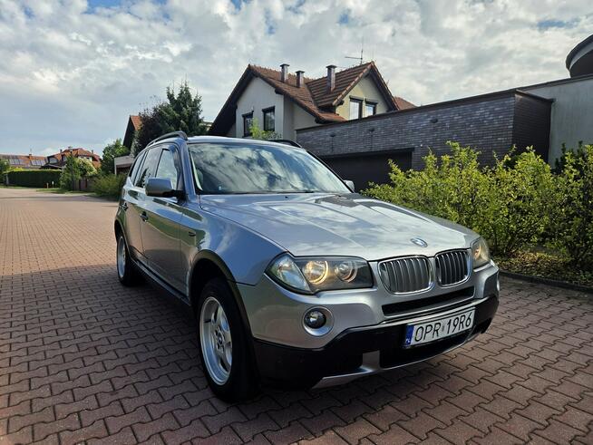 BMW X3 E83 xDrive 3.0d 218KM 2007r Panorama, Skóry, Automat Tychy - zdjęcie 2