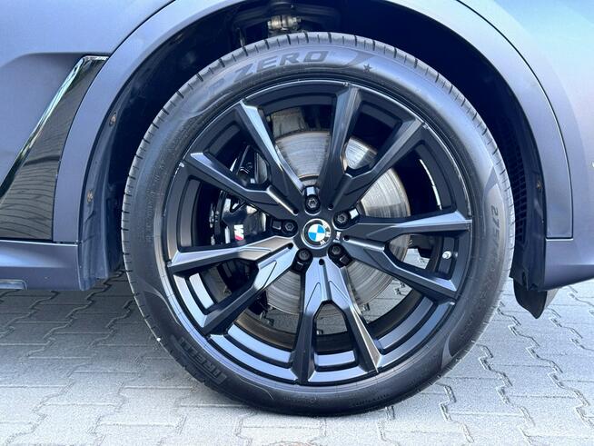 BMW X7 M50d. Dark Shadow. 1 właściciel. Noktowizor. Hak. PPF. FV 23%. Węgrzce - zdjęcie 10
