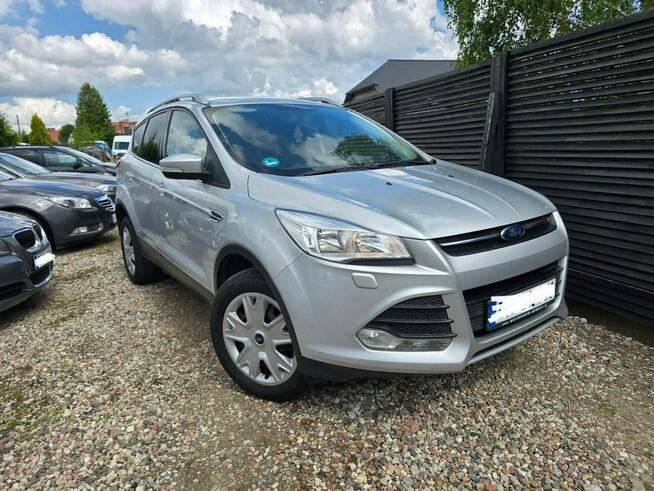 Ford Kuga Super Stan I Rej Kwiecien 2016 Kościerzyna - zdjęcie 9