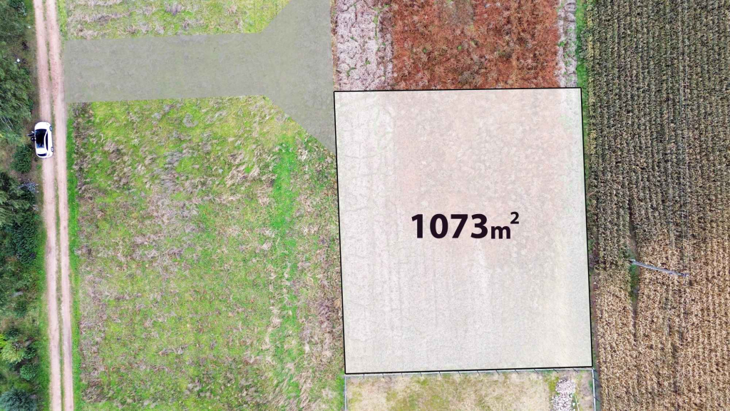 Działka Budowlana Radzanowo - Begno 1073 m2 WYDANE WZ Radzanowo - zdjęcie 2