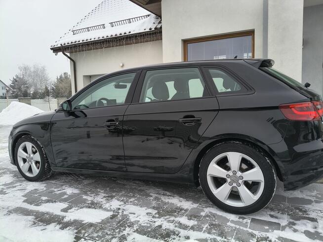AUDI A3 SPORTBACK 2.0 TDI 150 KM#Ledy#Navi#Klimatronik# Kolno - zdjęcie 12