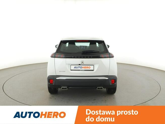 Peugeot 2008 automat LED klima auto kamera i czujniki parkowania Warszawa - zdjęcie 6