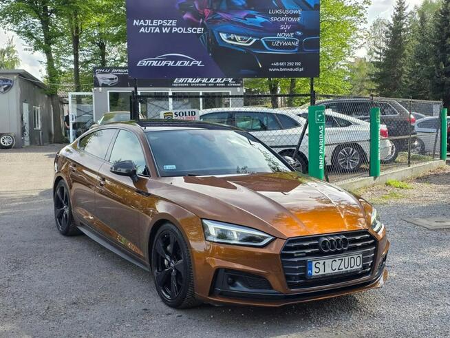 Audi A5 | Hybryda |245 KM|2019|SPORTBACK|QUATTRO Bogato wyposażony Łódź - zdjęcie 4