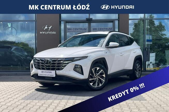 Hyundai Tucson 1.6T-GDI 150KM 48V 2WD 7DCT Executive  FV23% Łódź - zdjęcie 1