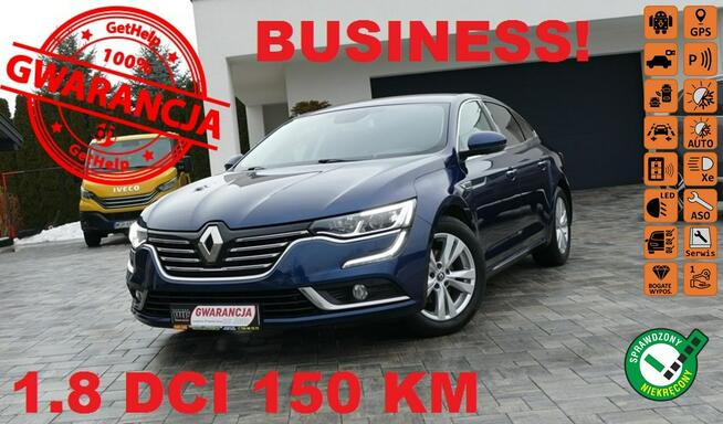 Renault Talisman Business! Kamera! Ledy! Multi Sense! Gwarancja! Grójec - zdjęcie 1