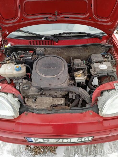 FIAT Seicento 600 rok 2010 ACTUAL, 1.1 FIRE Kraków - zdjęcie 10