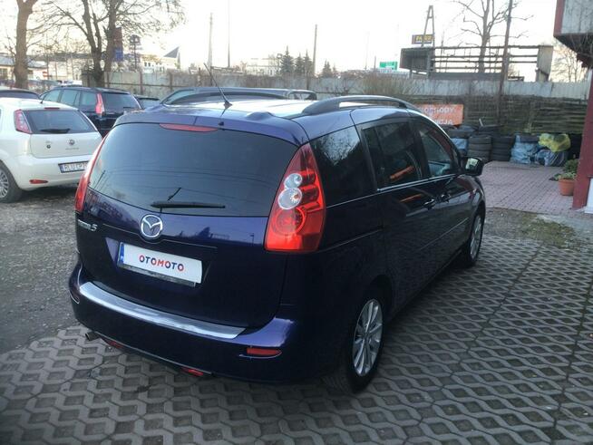 Mazda 5 z Gazem Bogate wyposażenie Warszawa - zdjęcie 5