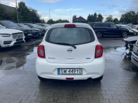 Nissan Micra Salon PL Klimatyzacja Czujniki park. Gliwice - zdjęcie 3