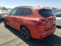 BMW X3 M 2021, 3.0L, 4x4, od ubezpieczalni Sulejówek - zdjęcie 4