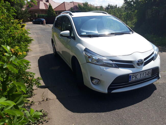 Toyota Verso 1.6 112KM Multimedia, Kamera Klimatronik WEBASTO Kalisz - zdjęcie 4