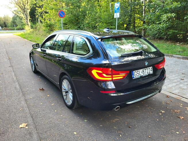 BMW 520 Luxury Line, pełna historia ASO Słupsk - zdjęcie 4