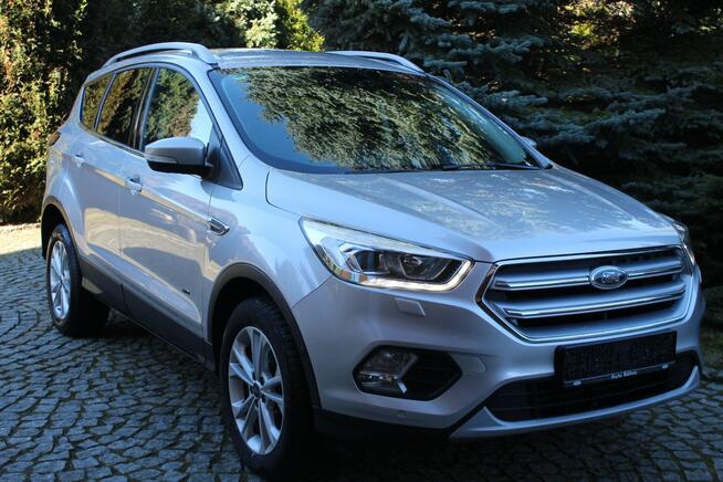 Ford Kuga TDCi 150 KM 4x4 Titanium Manual Opłacony Lubań - zdjęcie 3