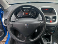 Peugeot 206+ bezwypadkowy zadbany Gwarancja Zgierz - zdjęcie 11