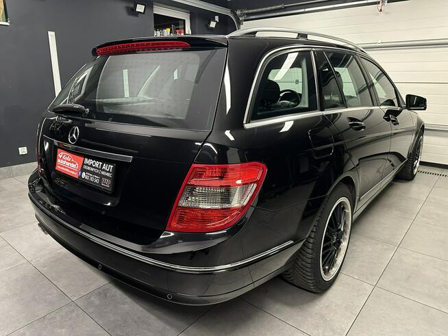 Mercedes C200 Kompressor W204K Zadbany Po Opłatach Gwarancja Lubrza - zdjęcie 4