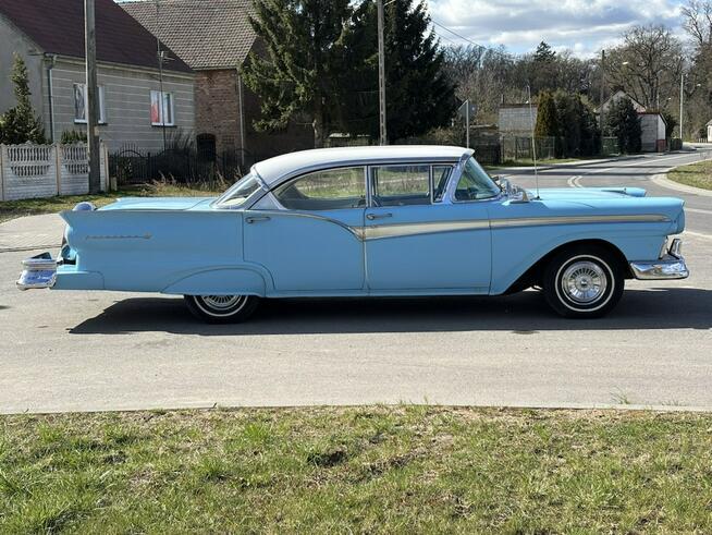 FORD FAIRLANE 500 – 1957 – V8 THUNDERBIRD – CONTINENTAL KIT Sulechów - zdjęcie 8