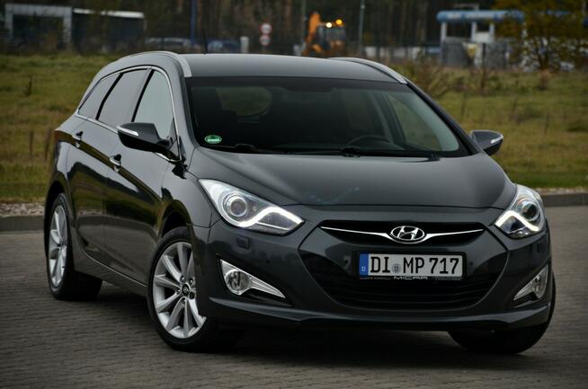 Hyundai i40 1,7 CRDI 136KM LED Xenon NAVI Kamera Ostrów Mazowiecka - zdjęcie 9