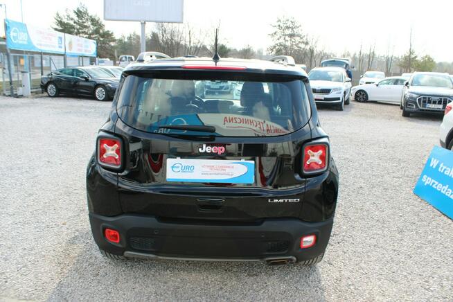 Jeep Renegade Limited Automat Salon PL Netto 51 951PLN Gwarancja Warszawa - zdjęcie 7