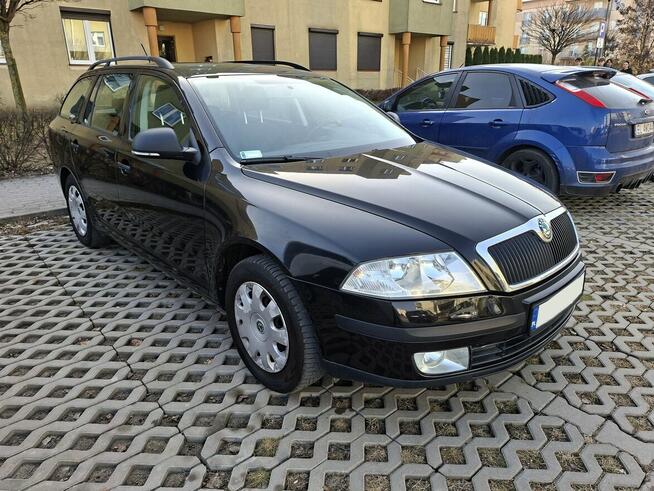 Ładna Skoda Octavia II 1.6+GAZ*klima*SALON PL*FV23% Łódź - zdjęcie 3