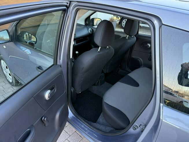 Nissan Note 1.4 benzyna serwis ASO bezwypadkowy Konradów - zdjęcie 11