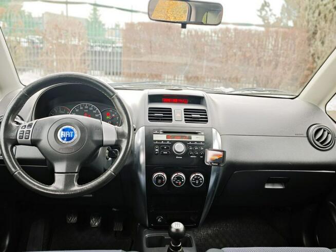 Fiat Sedici Klima Alu Hak 4 x 4 Holandia Nowy Sącz - zdjęcie 5