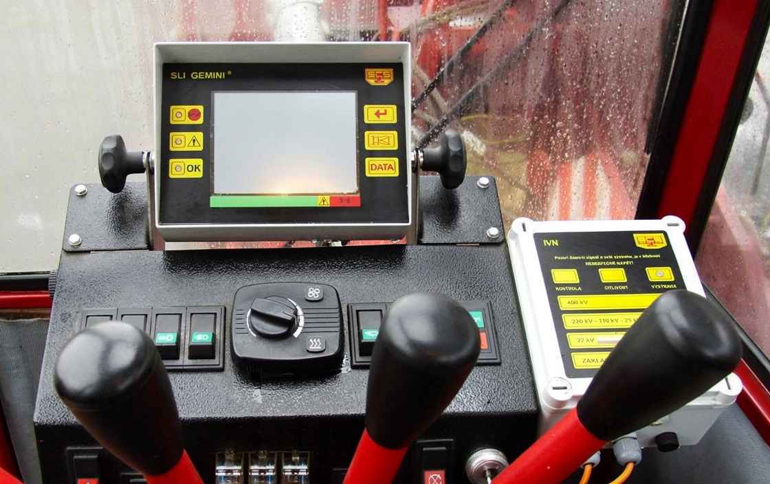 SYGNALIZATOR / CZUJNIK WYSOKIEGO NAPIĘCIA – ŻURAW / DŹWIG Toruń - zdjęcie 4