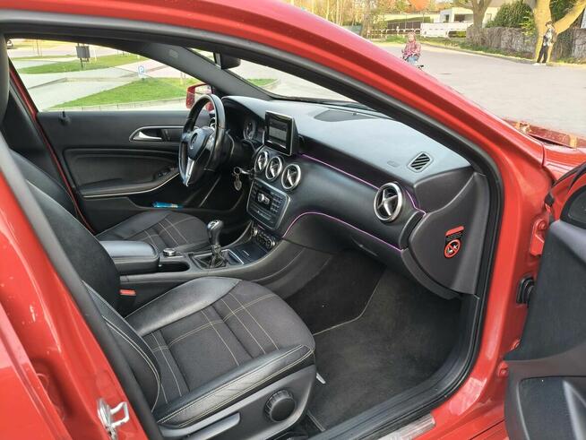 MERCEDES A-KLASA 1.5 CDI / ZADBANA / CZERWONA / OKAZJA Ostrów Wielkopolski - zdjęcie 10