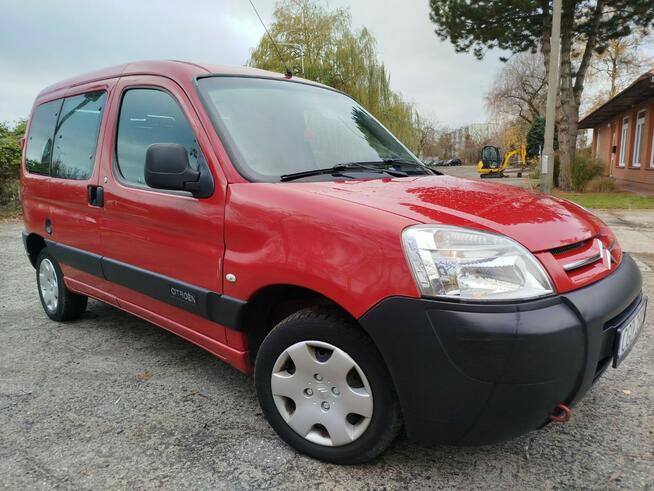 Citroen Berlingo zarejestrowany 2009 r 5 osobowy wsiadac i jezdzic Toruń - zdjęcie 1