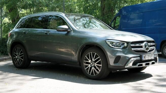 Mercedes GLC 200 Salon PL, 1 właściciel, bezwypadkowy, cesja Łódź - zdjęcie 5