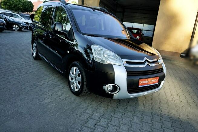 Citroen Berlingo 1,6HDI XTR, Klima, 5 osób, 2010r. Płock - zdjęcie 4