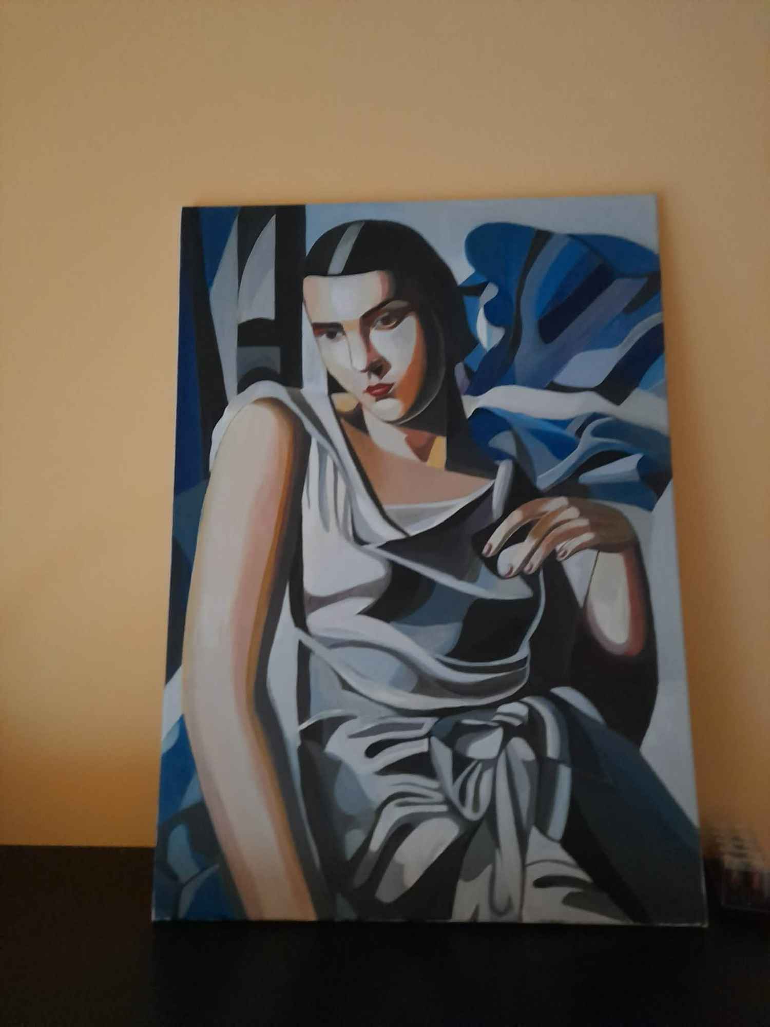 Sprzedam obraz Tamara Łempicka - Kobieta Praga-Północ - zdjęcie 1