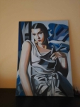 Sprzedam obraz Tamara Łempicka - Kobieta