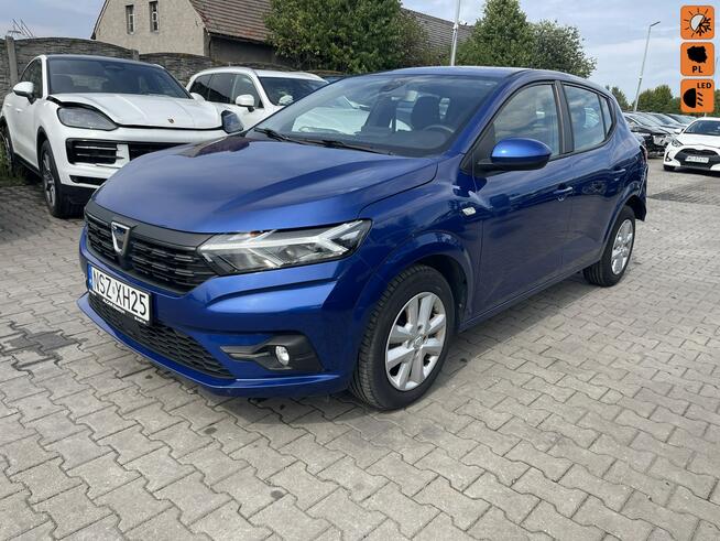Dacia Sandero Salon PL Klimatyzacja LED Gliwice - zdjęcie 1